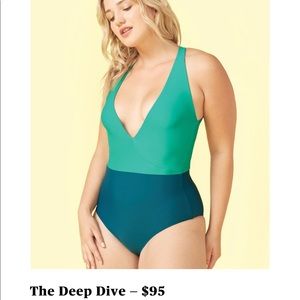 Summersalt Deep Dive One Piece, worn once!